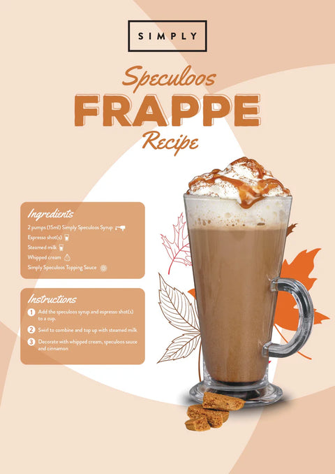 Simply Speculoos Squeezy Topping Sauce (1kg)