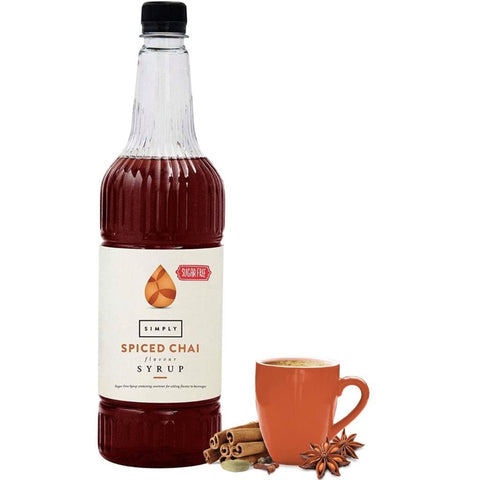 Simply Spiced Chai Sugar Free Syrup