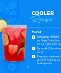Simply Strawberry Basil Cucumber Cooler