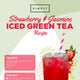 Simply Strawberry & Jasmine Iced Green Tea Syrup