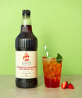Simply Strawberry & Jasmine Iced Green Tea Syrup