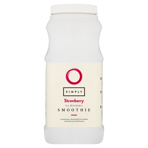 Simply Strawberry Smoothie 1 Litre