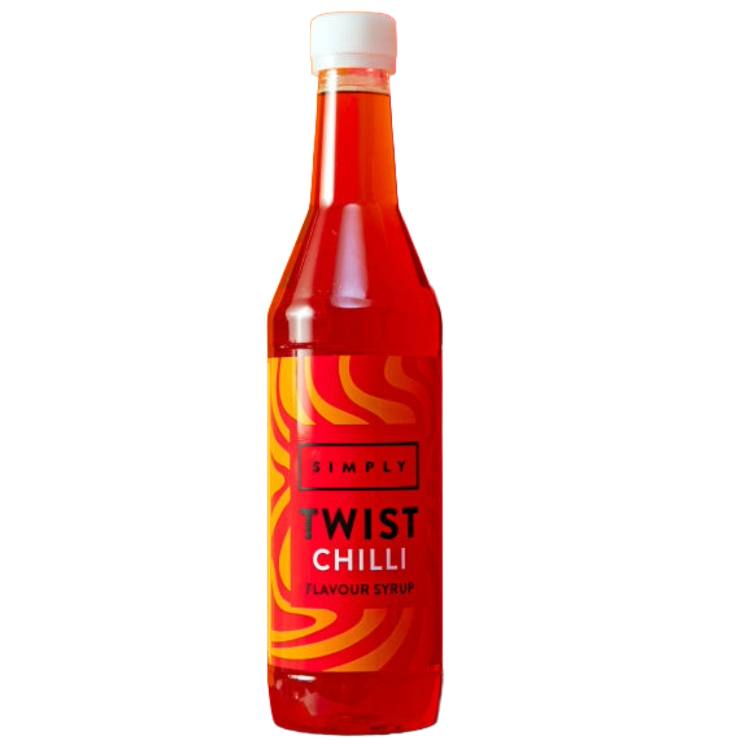 Simply Twist Chilli Syrup | 485ml Bottle – A1 Coffee