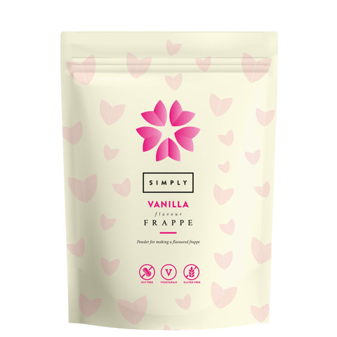 Simply Vanilla Frappe Mix 1Kg