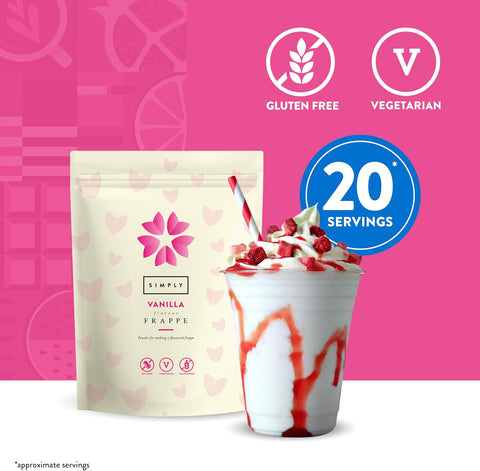 Simply Vanilla Frappe Mix