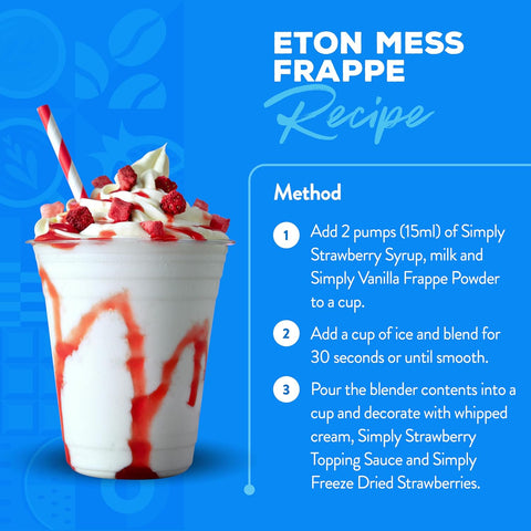 Simply Vanilla Frappe Mix