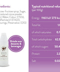 Simply Vegan Chocolate Squeezy Topping Sauce