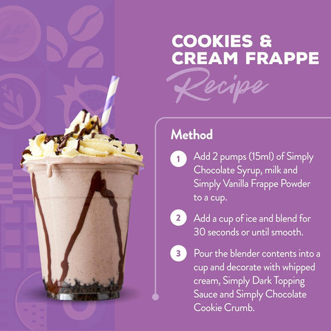 Simply Vegan Chocolate Squeezy Topping Sauce