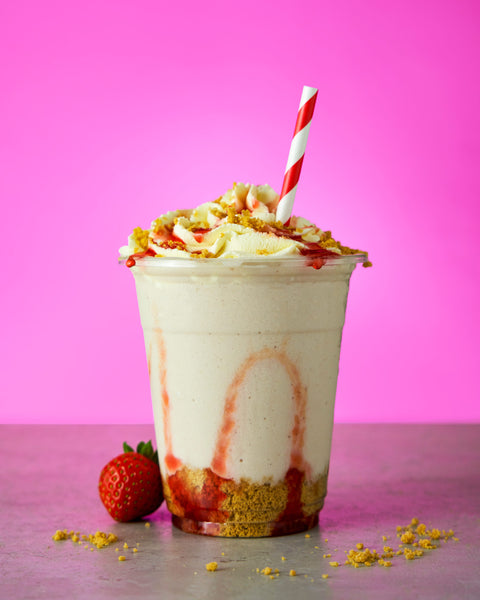 Simply Vegan Strawberry Squeezy Topping Sauce