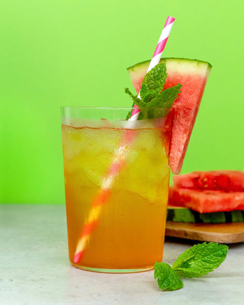 Simply Watermelon Iced Green Tea Syrup