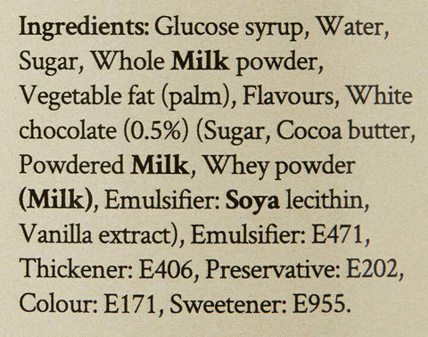 Simply White Chocolate Sauce (2.5kg)