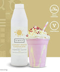 Simply White Chocolate Squeezy Topping Sauce (1kg)