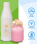 Simply White Chocolate Squeezy Topping Sauce (1kg)