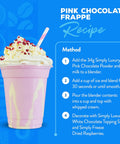 Simply White Chocolate Squeezy Topping Sauce (1kg)