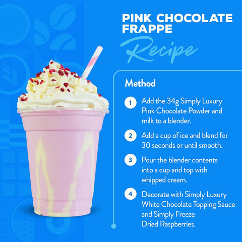 Simply White Chocolate Squeezy Topping Sauce (1kg)