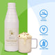 Simply White Chocolate Squeezy Topping Sauce (With Hazelnut) (1kg)