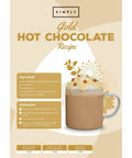 Simply&nbsp;Luxury Gold Hot Chocolate Powder