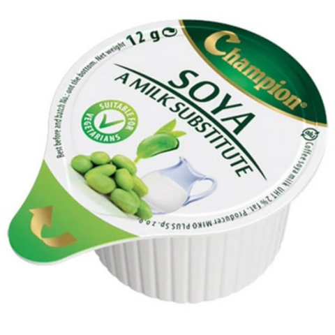 Soya Milk Portions