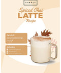 Simply Spiced Chai Syrup
