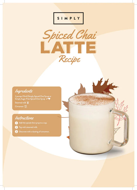 Simply Spiced Chai Syrup