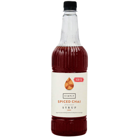 Simply Spiced Chai Sugar Free Syrup (1 Litre)