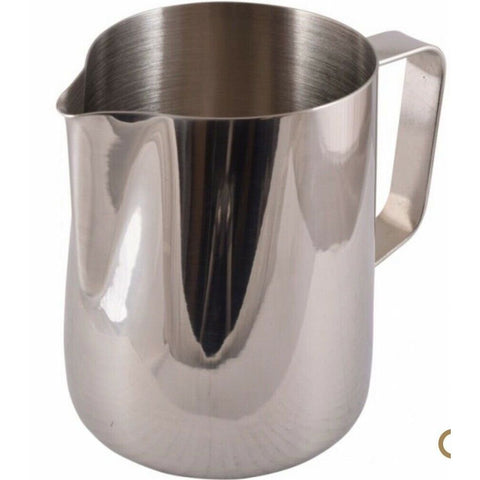 Stainless Steel 600ml Milk Foaming Jug