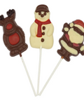 Stockley's Christmas Chocolate Lollipops (27 x 28g)