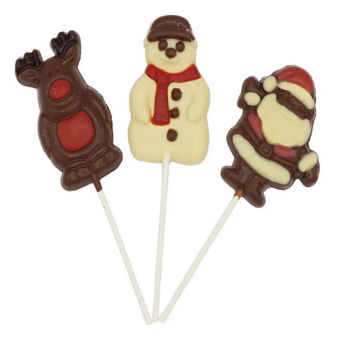Stockley's Christmas Chocolate Lollipops (27 x 28g)