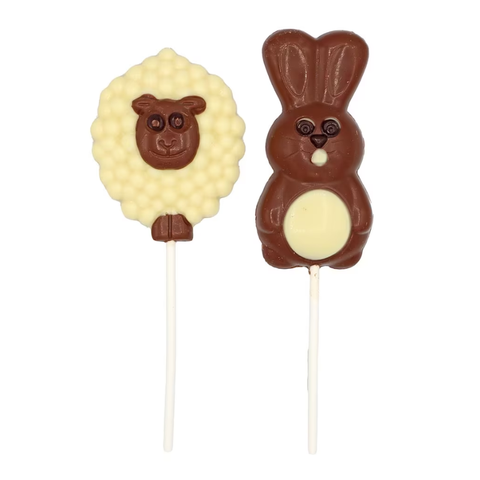 Stockley's Chocolate Easter Lollipops (27 x 30g)
