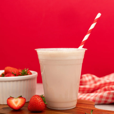Dinoshakes Strawberry Milkshake Powder