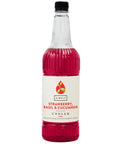Simply Strawberry, Basil & Cucumber Cooler (1 Litre)