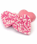 Strawberry Candy Pink Hearts 3kg