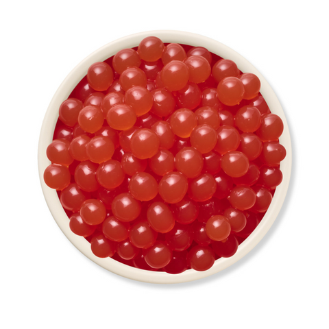 Strawberry Pearls Popping Juice Balls (3.2kg)