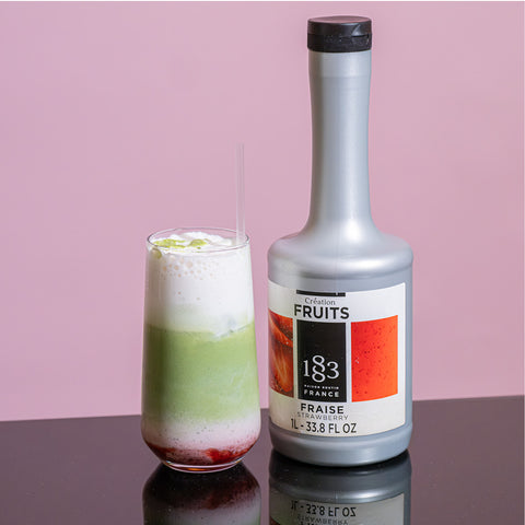 1883 Maison Routin Strawberry Puree (1 Litre)