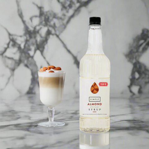 Simply Almond Sugar Free Syrup (1 Litre)
