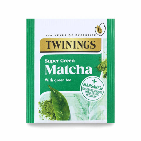 Twinings Super Green Matcha Envelope Tea Bags (20)