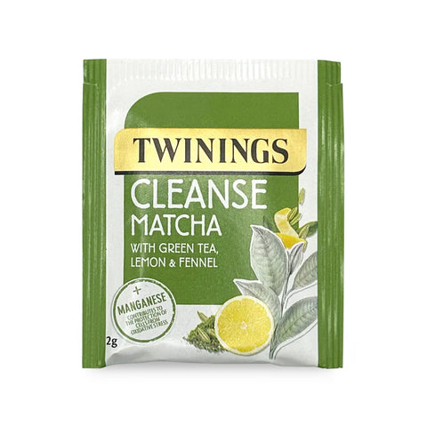 Twinings Superblends Cleanse Matcha Envelope Tea Bags (20)