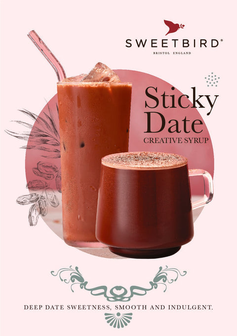 Sweetbird Sticky Date Syrup (1 Litre)