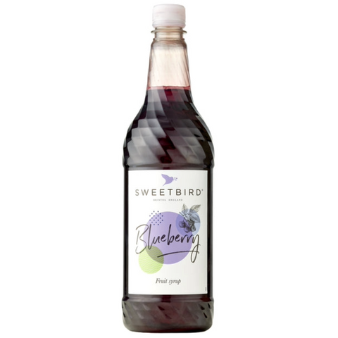 Sweetbird Blueberry Syrup