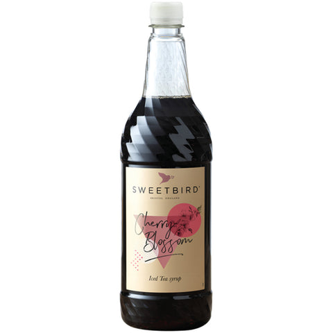 Sweetbird Cherry Blossom Iced Tea Flavouring Syrup