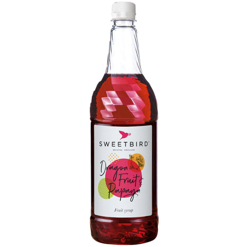 Sweetbird Dragon Fruit &amp; Papaya Syrup (1 Litre)