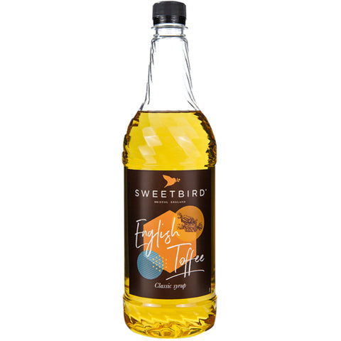 Sweetbird English Toffee Flavouring Syrup