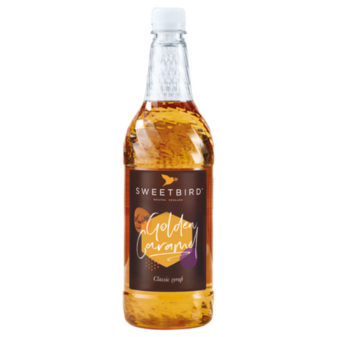 Sweetbird Golden Caramel Syrup