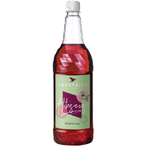 Sweetbird Hibiscus Botanical Syrup