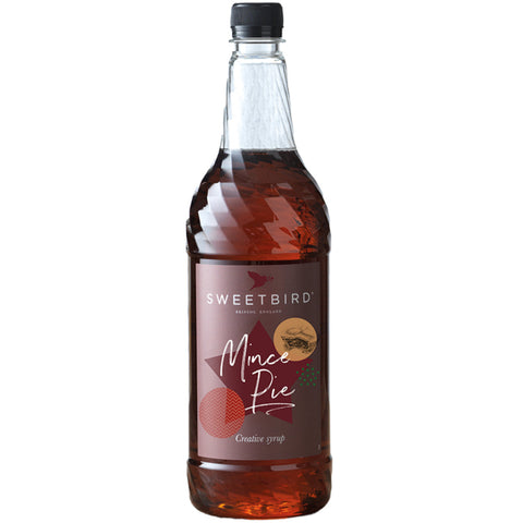 Sweetbird Mince Pie Syrup (1 Litre)