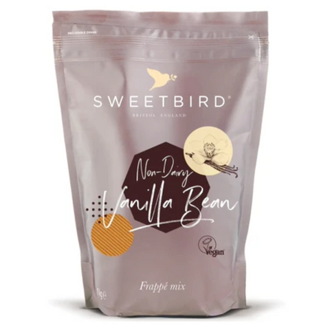 Sweetbird Vanilla Frappe Mix - Non-Dairy
