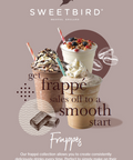 Sweetbird Caffe Frappe Mix