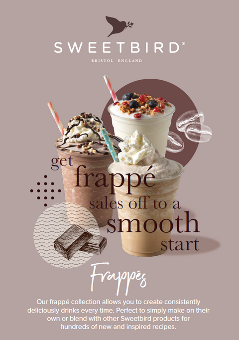 Sweetbird Caffe Frappe Mix