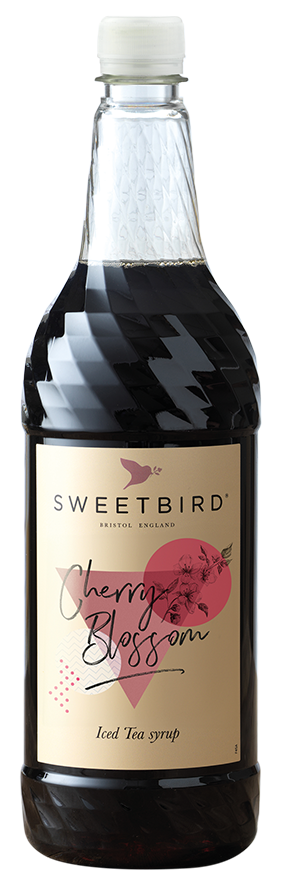 Sweetbird Cherry Blossom Iced Tea Syrup