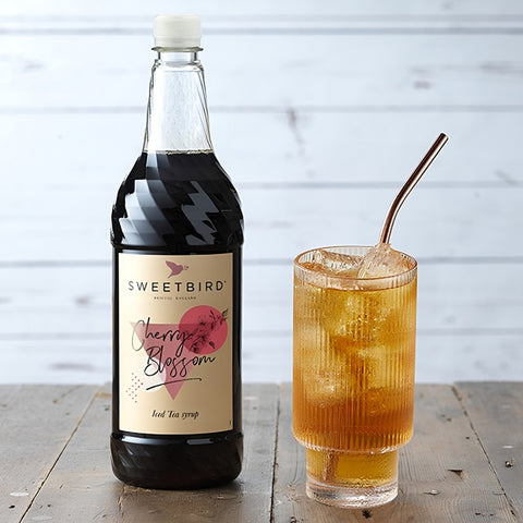 Sweetbird Cherry Blossom Iced Tea Syrup